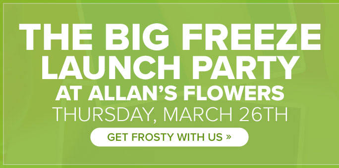 Allan's Flowers d'Marie Launch Party Mar 26th