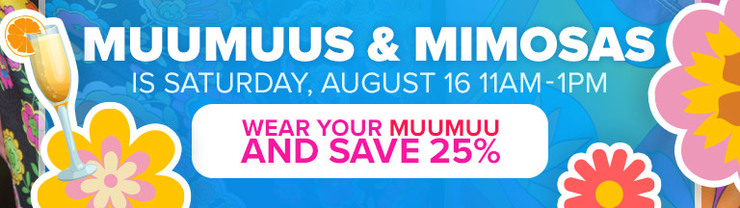 Muumuus & Mimosas Open House Is Aug 16th