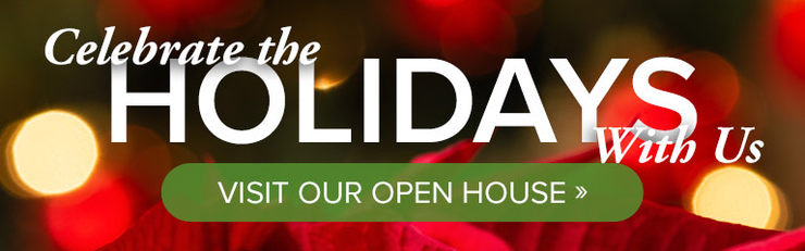 Allan's Flowers Holiday Open House is November 19th!