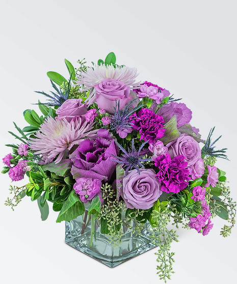 Blossoming Amethyst