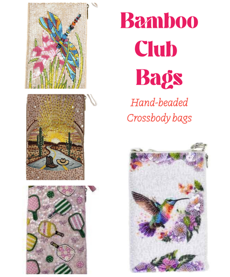 Bamboo Trading Company Club Bag Collection