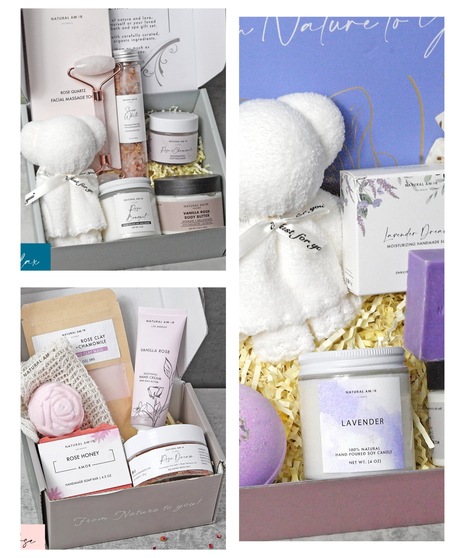 Natural Amor Spa Gift Sets