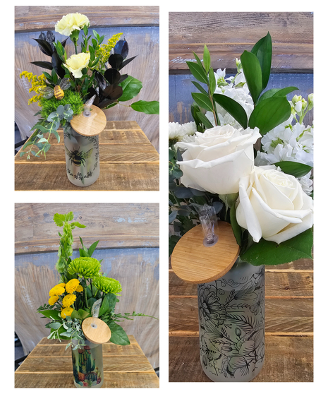 Petals & Pour Bouquets