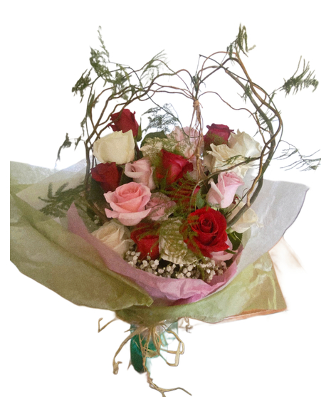 Willow Heart Roses