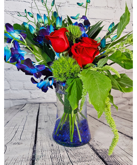 Blue Lagoon Bouquet