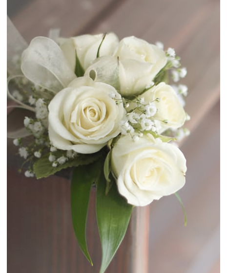 Spray Rose Wrist Corsage