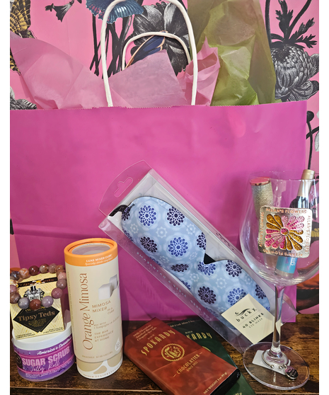 Wine Down Gift Bag