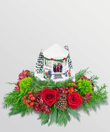 Cranberry Melodies Kinkade Keepsake