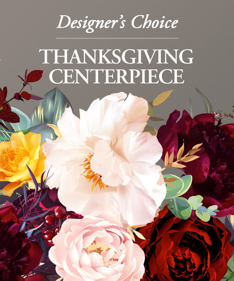 Custom designed Thanksgiving Centerpiece