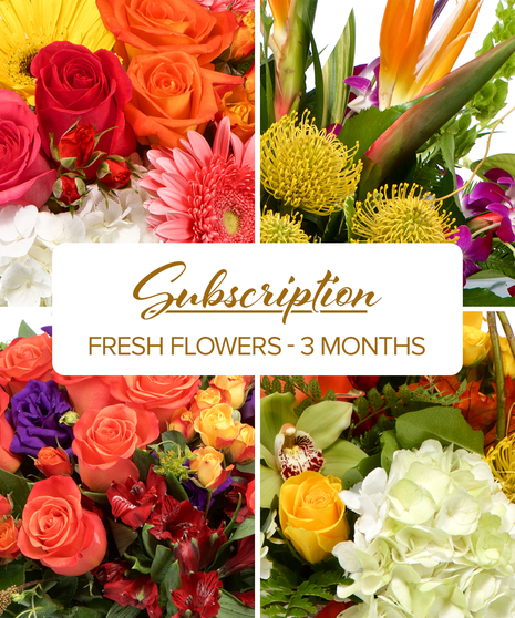 A fresh flower subscription service delivers our best and brightest seasonal blooms. 