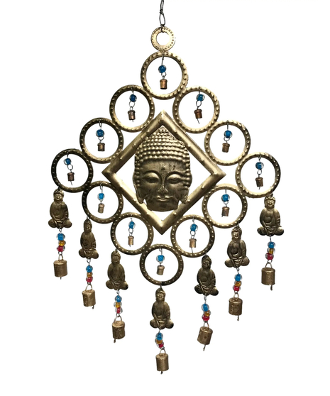 A collection of windchimes