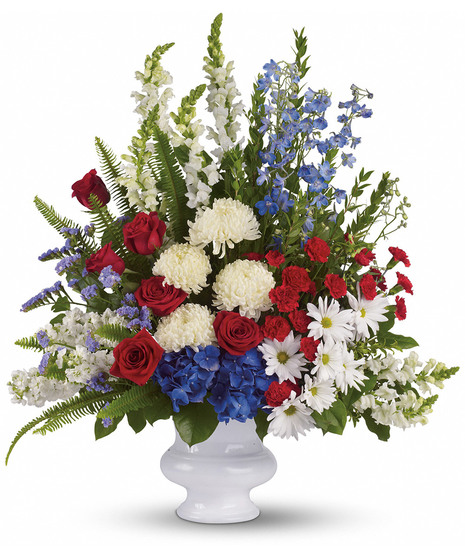 With Distinction Urn Arrangement