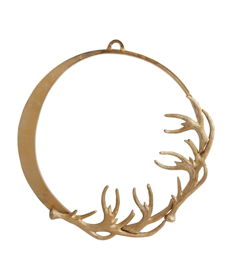 Antler Wreath