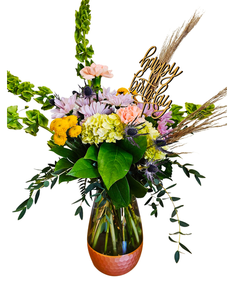 Prescott's Birthday Blooms