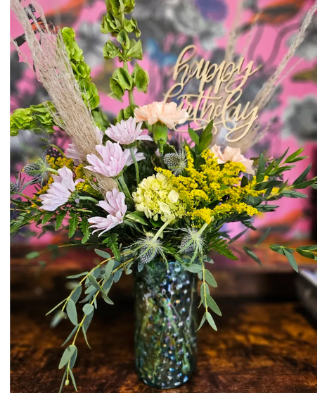 Prescott's Birthday Blooms