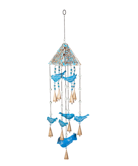 A collection of windchimes