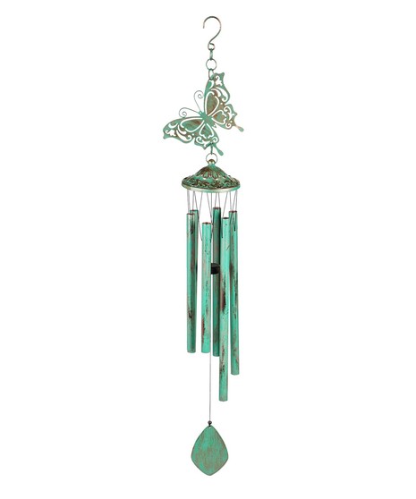A collection of windchimes