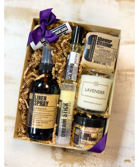 Our Spa Care Packages Come in Calming or Lavender fragrances