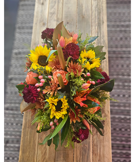 Autumn's Embrace Centerpiece