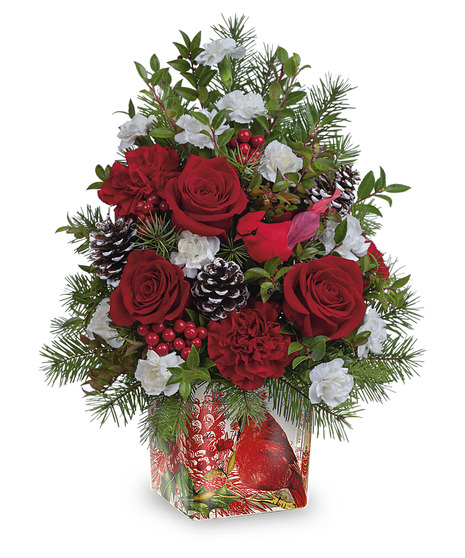 12/18 Design Class - Cardinal Tree