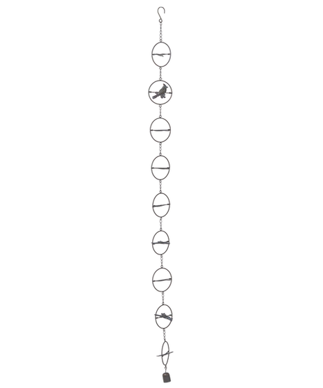A collection of windchimes