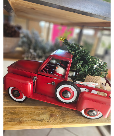 Snowmen's Special Delivery