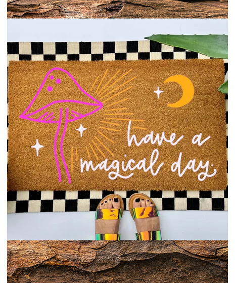 Coir Door Mats in different designs