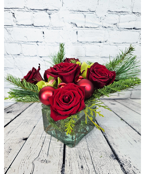 Christmas Rose Holiday Elegance