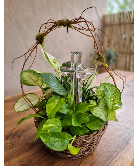 Crystal Garden of Peace