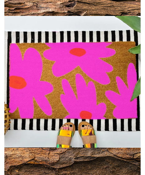 Coir Door Mats in different designs