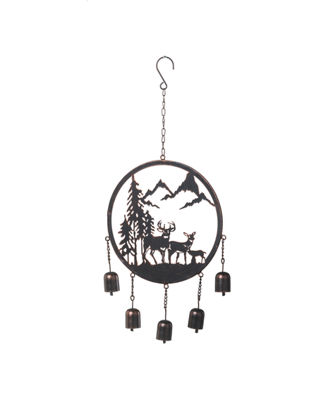 A collection of windchimes