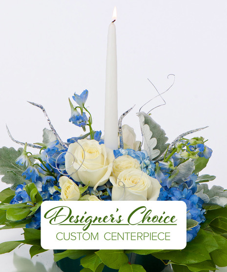 Hanukkah Designer Choice Centerpiece
