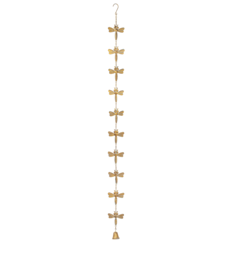 A collection of windchimes
