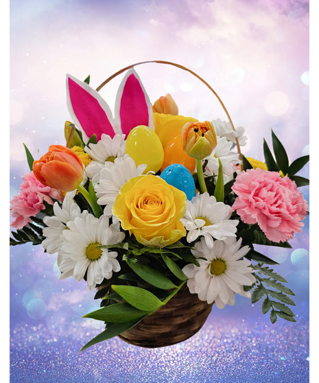 The Bunny Hop Basket