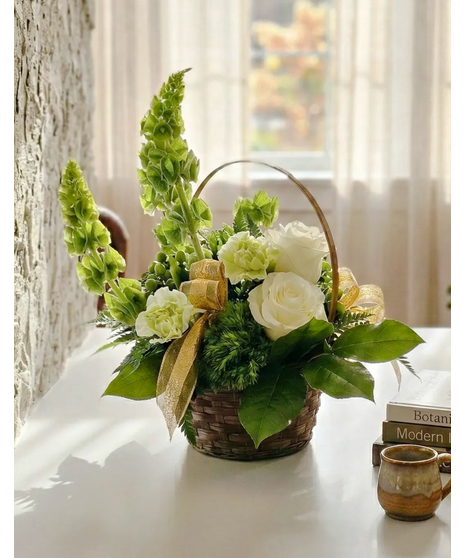 The Emerald Isle Basket