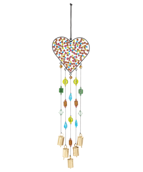 A collection of windchimes