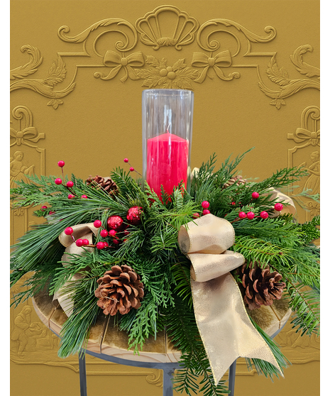 Fireside Cheer Centerpiece