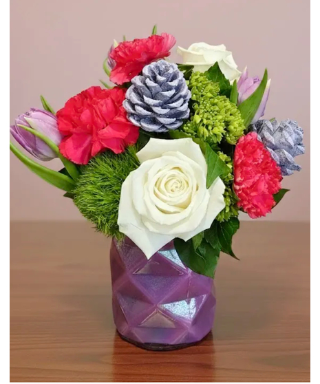 Blushing Berry Sorbet Bouquet