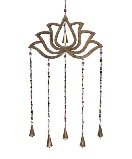 A collection of windchimes