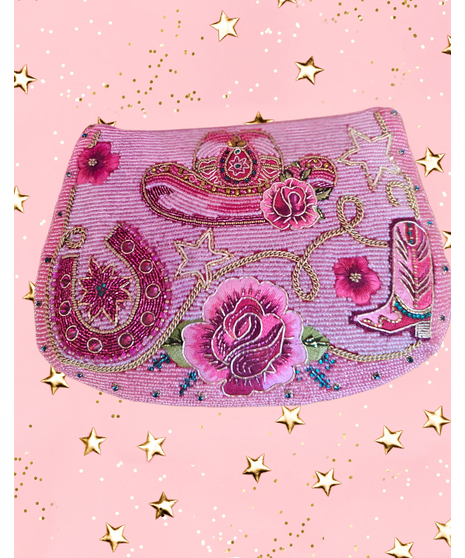 Hand-beaded Mary Frances Hand Bags