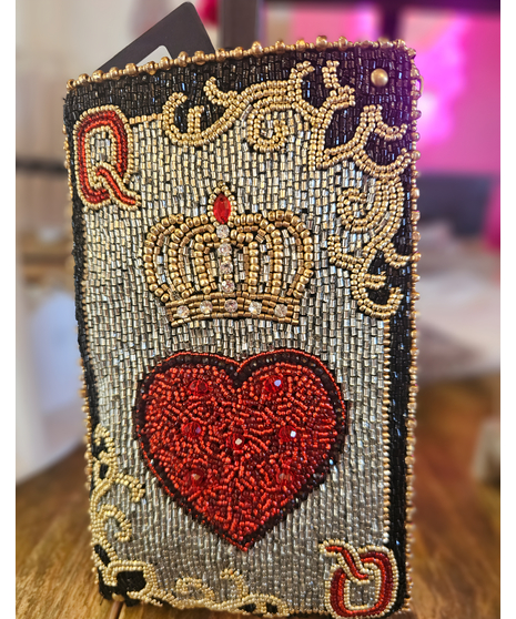 Hand-beaded Mary Frances Hand Bags