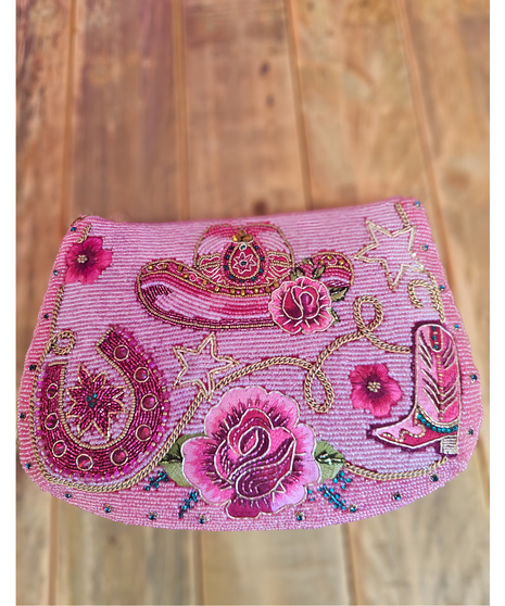 Hand-beaded Mary Frances Hand Bags