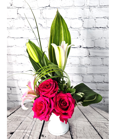Serenade in Pink Bouquet