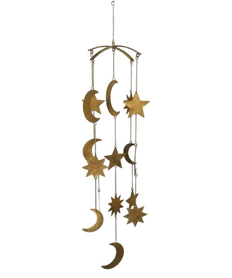 A collection of windchimes