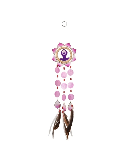 A collection of windchimes
