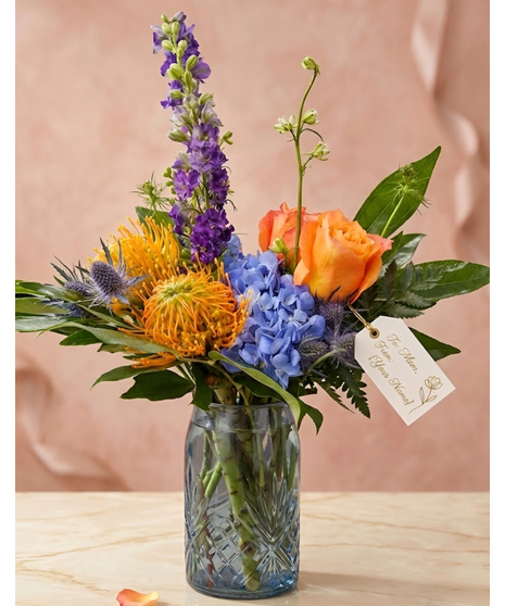 Orange & Blue Horizon