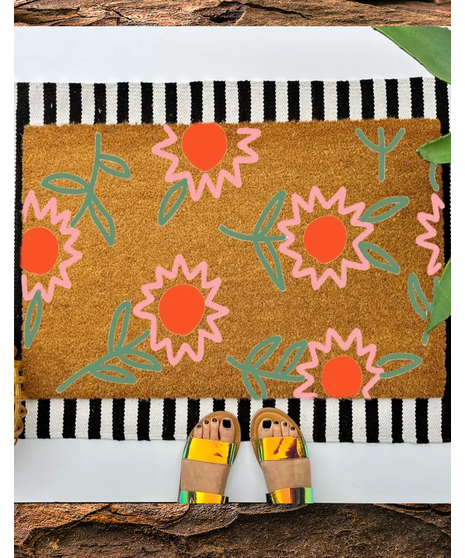 Coir Door Mats in different designs