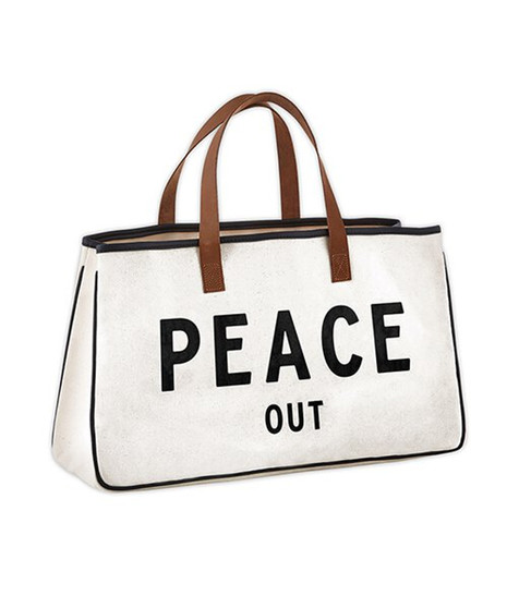 Santa Barbara Design Small & Large canvas tote bags