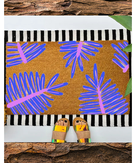 Coir Door Mats in different designs