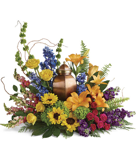 With All Our Hearts Cremation Urn Riser